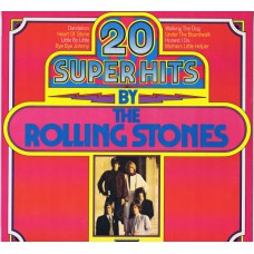 ROLLING STONES 20 Super Hits by The Rolling Stones (Decca 6.23502) Germany 1978 compilation LP